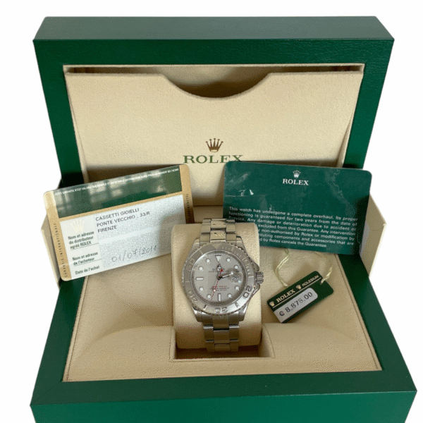 Rolex Yacht-Master 16622 men's watch  40mm 2011 - Image 5