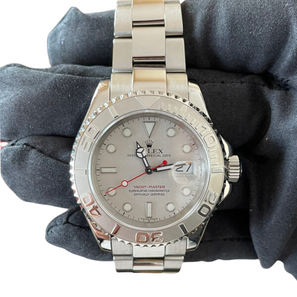Rolex Yacht-Master 16622 men's watch with platinum bezel 40mm