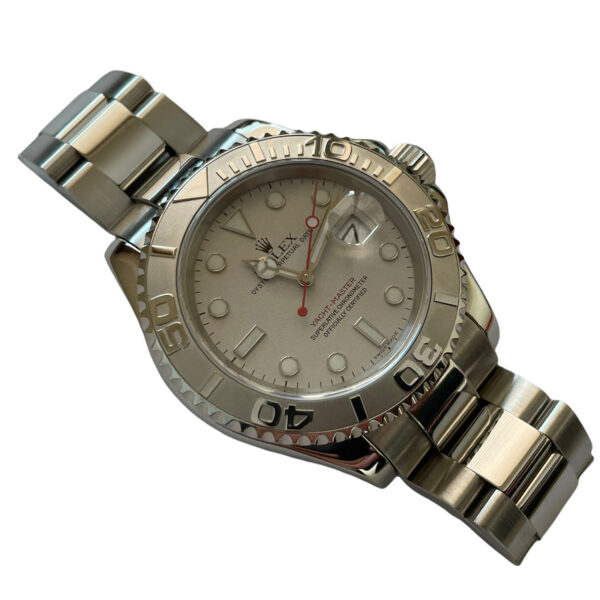 Rolex Yacht-Master 16622 men's watch with platinum bezel 40mm - Image 3