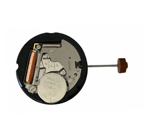 Ronda 505 10 1/2 SC-D(6) Swiss watch quartz movement with date indication on 6 o'clock