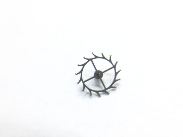 Hamilton (Buren) 1321 escape wheel and pinion with straight pivots part 59