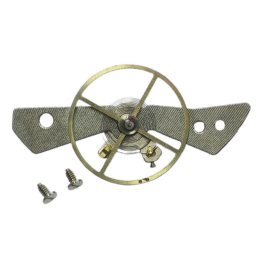 Seiko 6138B balance wheel with bridge part