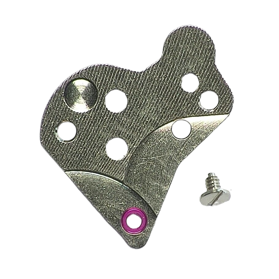 Seiko 6138B center wheel bridge part 122629 - Image 2