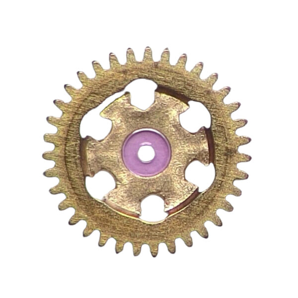Sellita SW300, ETA 2892 intermediate reduction wheel, jewelled part - Image 2
