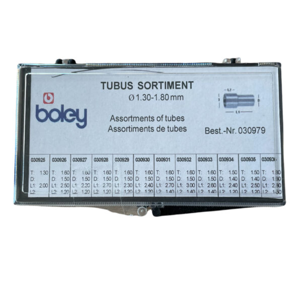 Set of 144 watch tubes 1.30 - 1.80 mm - Image 2