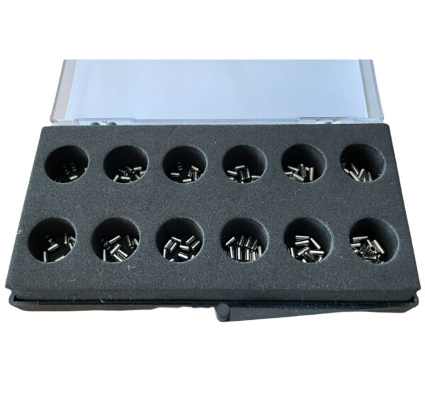 Set of 144 watch tubes 2.00 mm