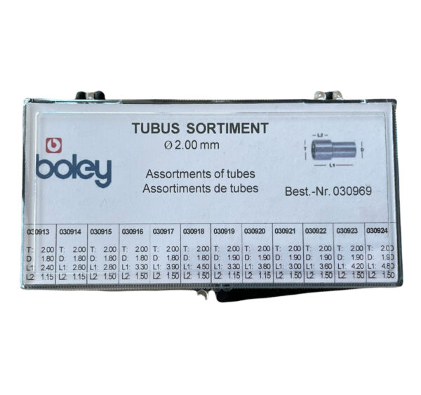 Set of 144 watch tubes 2.00 mm - Image 2