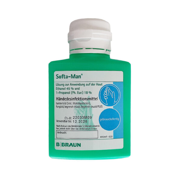 Softa-Man alcohol hand disinfectant 100ml