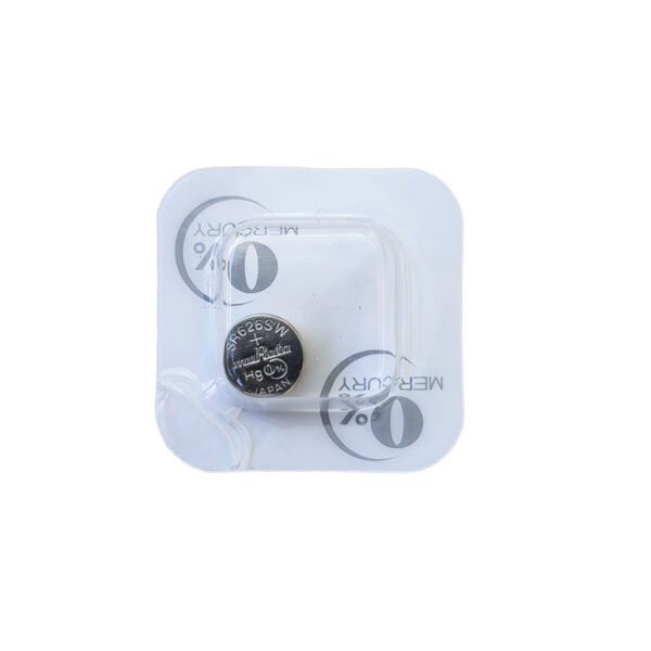 Sony/Murata 377 silver oxide quartz watch batteries 1.55 volts - Image 2