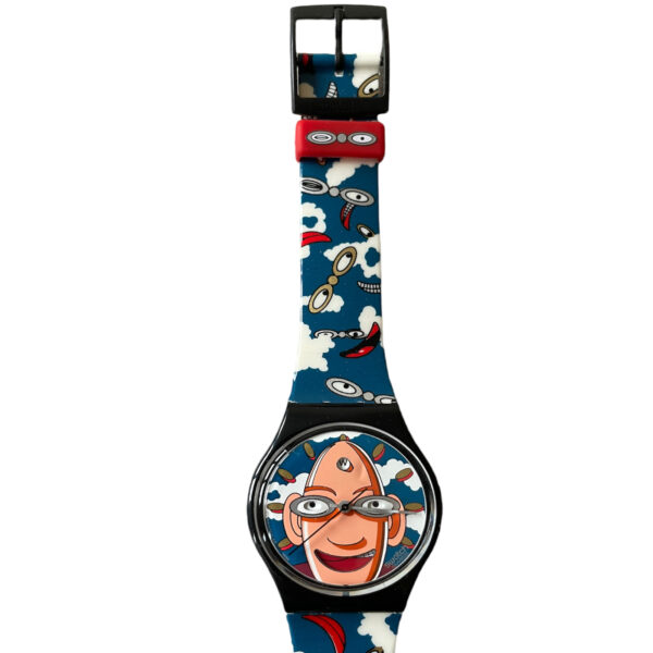Swatch Looka 1996 The Club All Over The World special limited edition GZ 700 NOS - Image 2