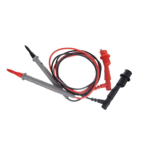 Test leads cables for the 20A meter with crocodiles