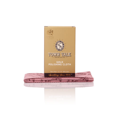 Town Talk cotton gold polishing cloth 30 x 45 cm