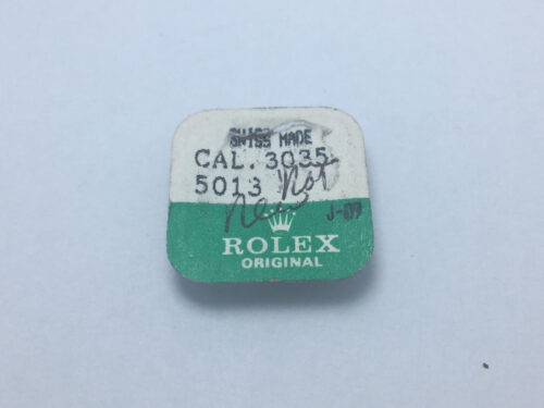 Rolex caliber 3035 third wheel part 5013