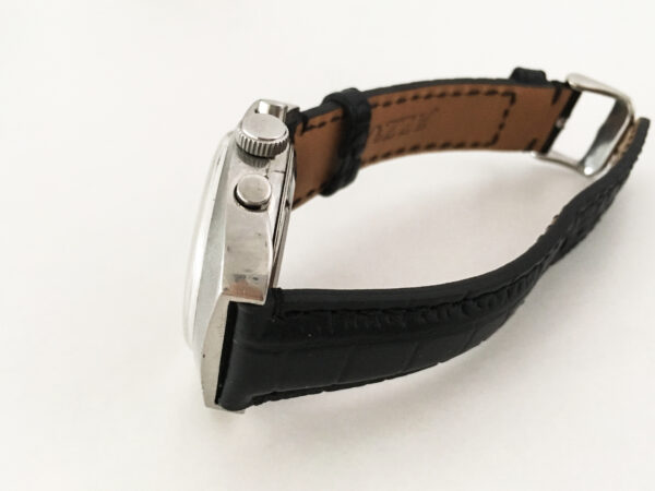 Vintage FAR Diver Chronograph Men's Watch 12 Atmospheres Valjoux 7734 - Image 9