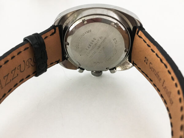 Vintage FAR Diver Chronograph Men's Watch 12 Atmospheres Valjoux 7734 - Image 6