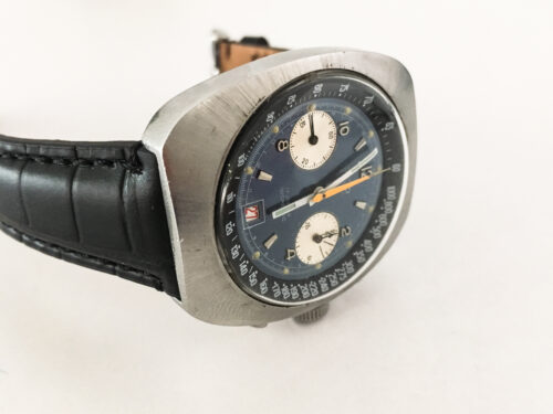 Vintage FAR Diver Chronograph Men's Watch 12 Atmospheres Valjoux 7734