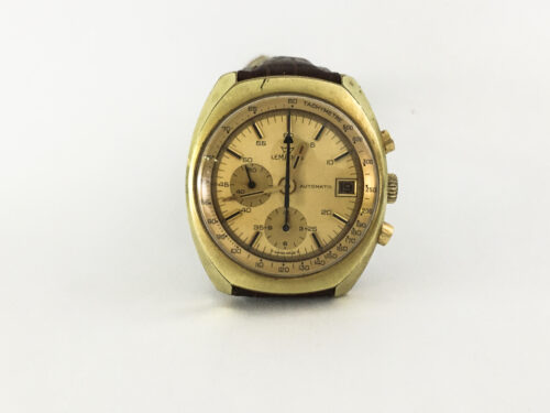 Vintage Lemania Automatic Chronograph Men's Watch cal. 1341 1970s
