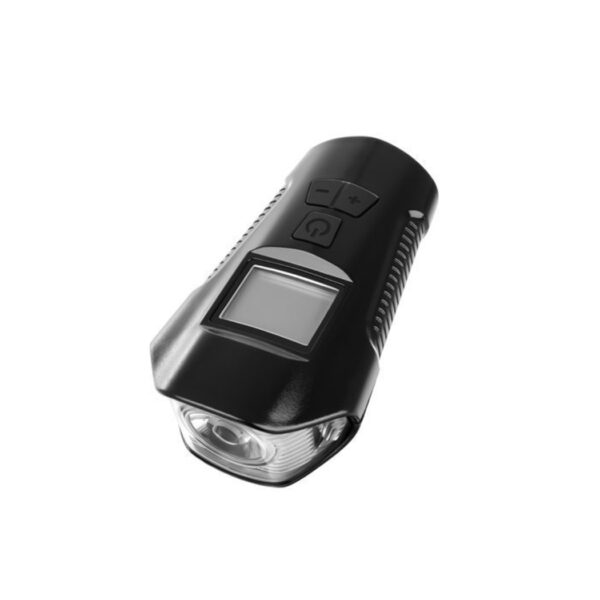 USB LED bicycle front and back lamp with a counter with speedometer transmitter - Image 4