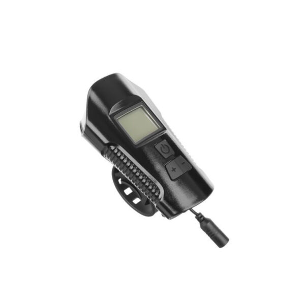 USB LED bicycle front and back lamp with a counter with speedometer transmitter - Image 5