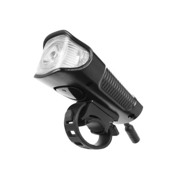 USB LED bicycle front and back lamp with a counter with speedometer transmitter - Image 6