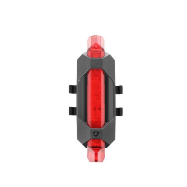 USB LED bicycle front and back lamp with a counter with speedometer transmitter - Image 7