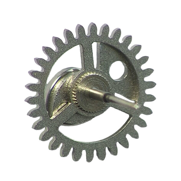 Valjoux 7734 minute recording runner wheel, mounted part 8020 - Image 2