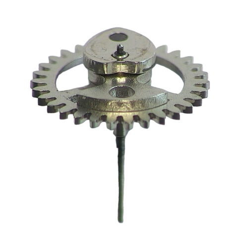 Valjoux 7734 minute recording runner wheel, mounted part 8020
