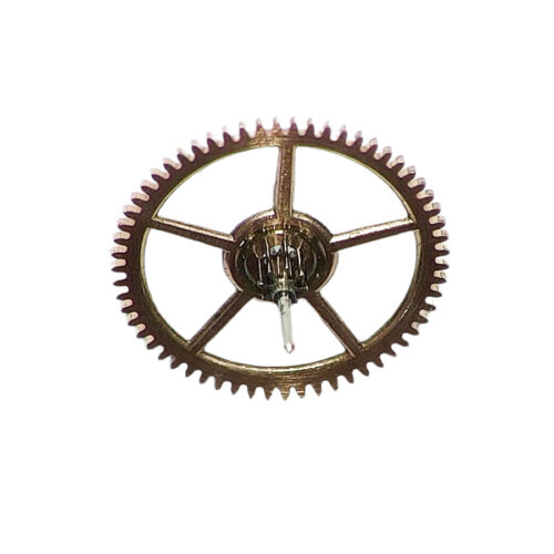 Valjoux caliber 23 fourth wheel, two long pivots part 225