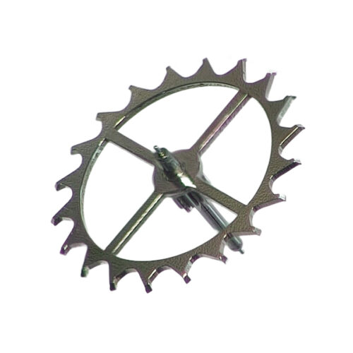 Valjoux caliber 7750 escape wheel and pinion with straight pivots part 705