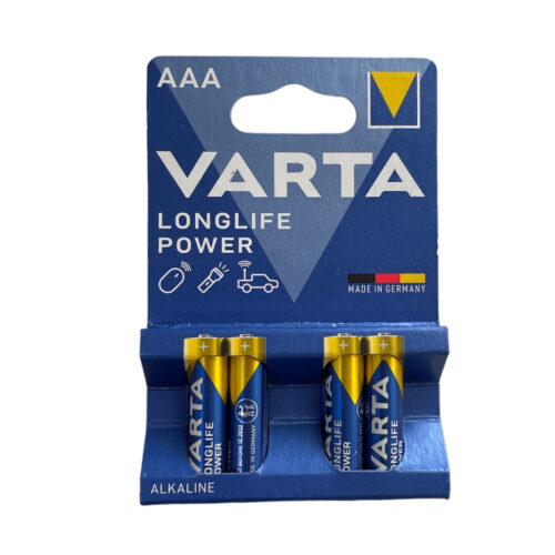 Varta Longlife Power alkaline battery set of 4 LR06 AA