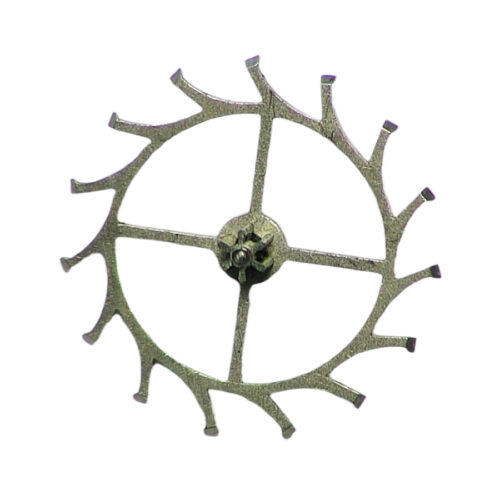 Venus caliber 170 escape wheel and pinion with straight pivots part 705