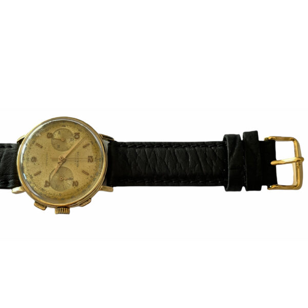 Vintage Belron chronograph men's watch with Landeron 248 1960s - Image 2