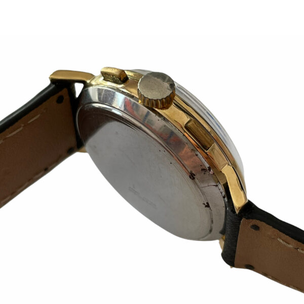 Vintage Belron chronograph men's watch with Landeron 248 1960s - Image 3