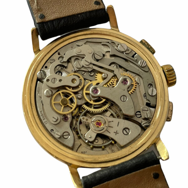 Vintage Belron chronograph men's watch with Landeron 248 1960s - Image 5