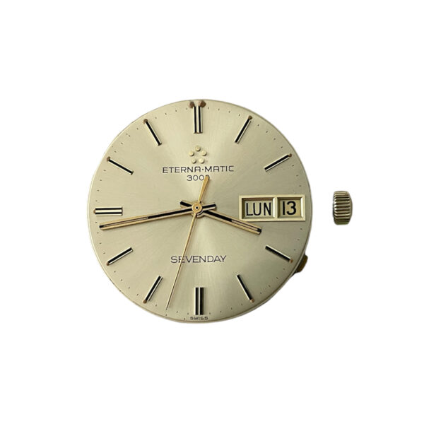Vintage Eterna-Matic automatic movement complete cal. 1501K - Image 2