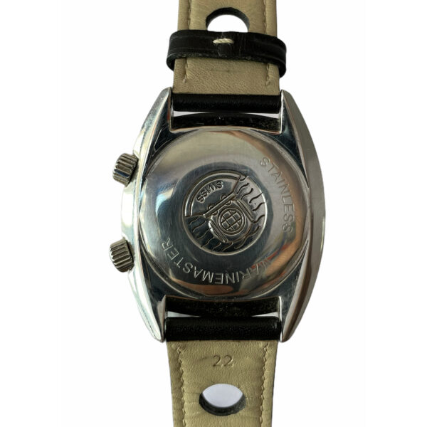 Vintage Fortis Marinemaster automatic super compressor diver watch 1970s - Image 3