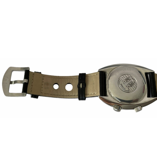 Vintage Fortis Marinemaster automatic super compressor diver watch 1970s - Image 4
