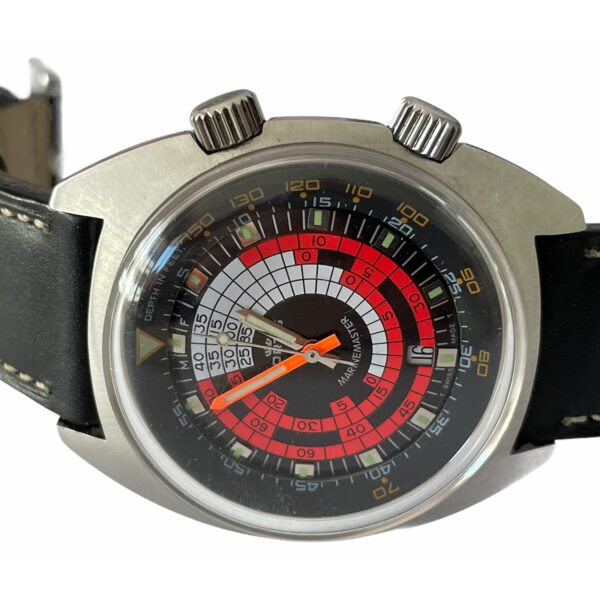 Vintage Fortis Marinemaster automatic super compressor diver watch 1970s - Image 5