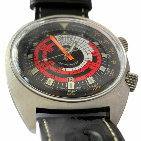 Vintage Fortis Marinemaster automatic super compressor diver watch 1970s - Image 6