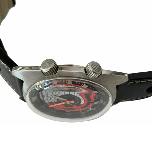 Vintage Fortis Marinemaster automatic super compressor diver watch 1970s - Image 7