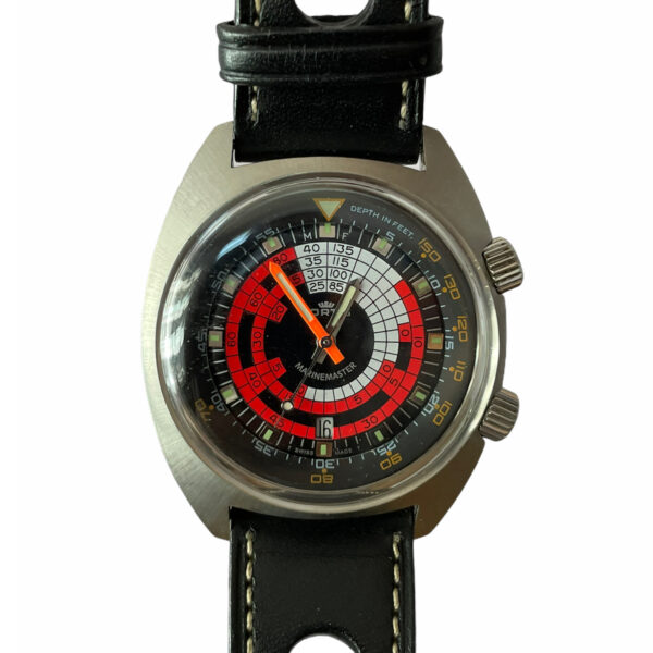 Vintage Fortis Marinemaster automatic super compressor diver watch 1970s - Image 11