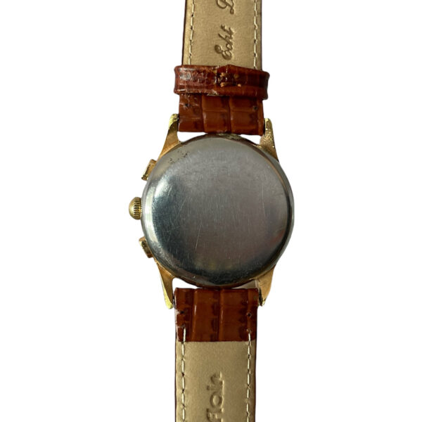 Vintage Helbros chronograph men's watch with Landeron 1960's - Image 7