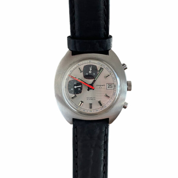 Vintage Jopel chronograph men's watch with Valjoux 7765