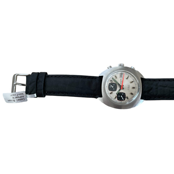 Vintage Jopel chronograph men's watch with Valjoux 7765 - Image 3