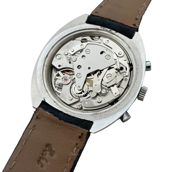 Vintage Jopel chronograph men's watch with Valjoux 7765 - Image 6