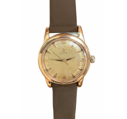 Vintage Omega ref. 2577 Bumper automatic men's watch caliber 351 34 mm