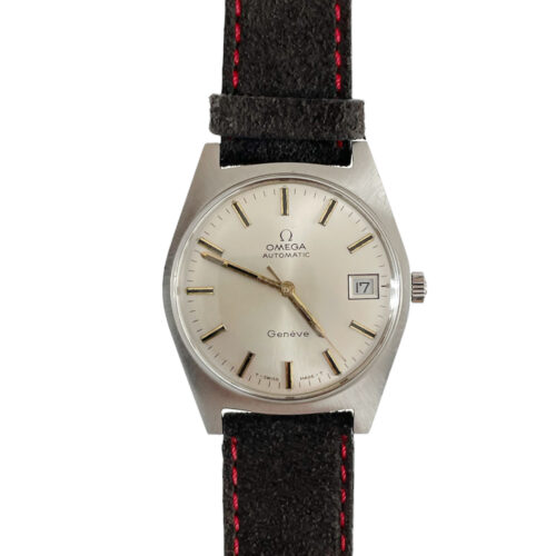 Vintage Omega Geneve 166.041 automatic men's watch 34mm