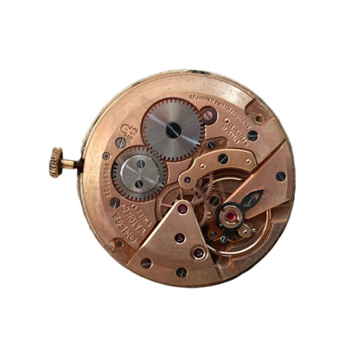 Vintage Omega Geneve hand-winding movement complete cal. 613