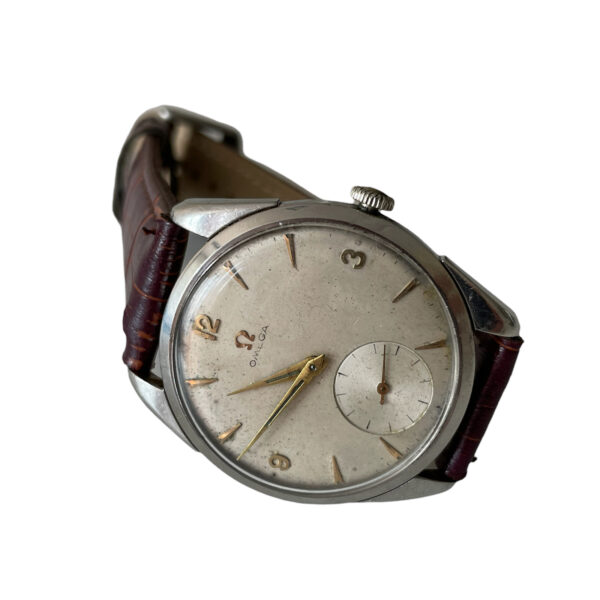 Vintage Omega men's watch manual-winding calibre 267 - Image 5
