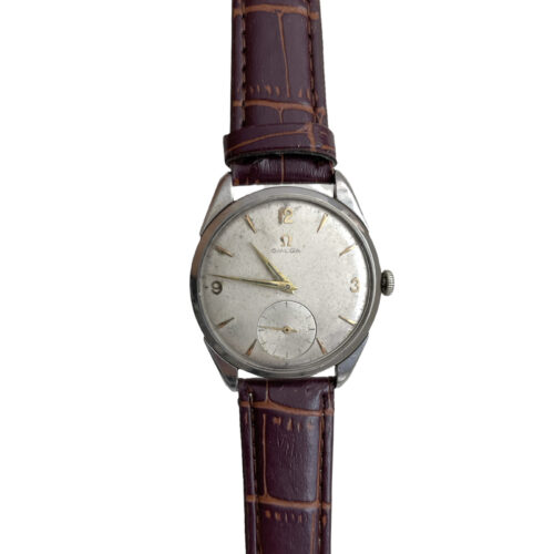 Vintage Omega men's watch manual-winding calibre 267